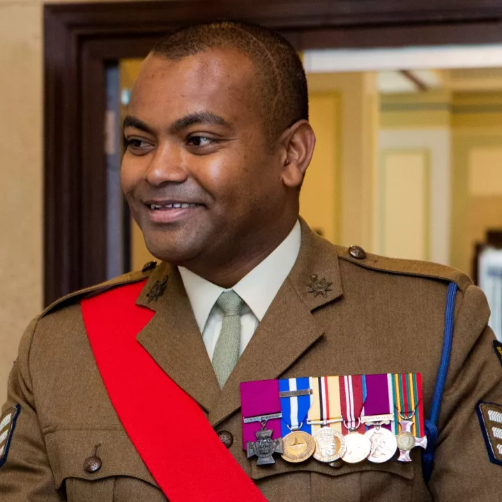 Sergeant Johnson Beharry